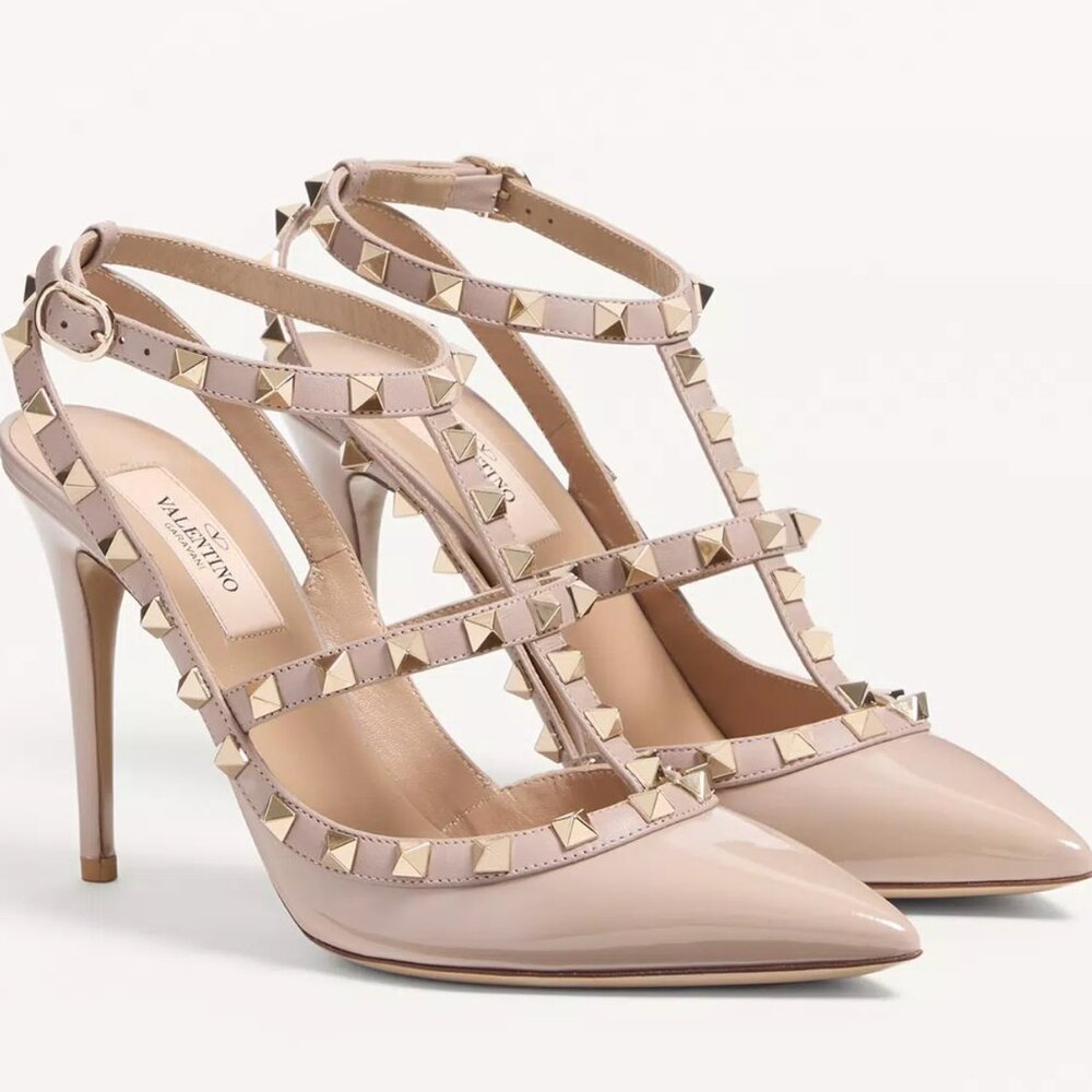 Authentic Pre Loved Valentino Heels